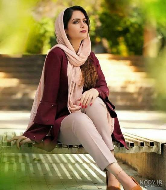 ژست عکس خانم ها