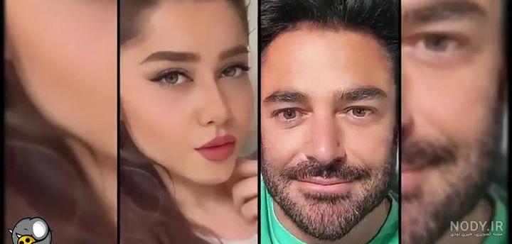کافه گردی رضا گلزار و همسرش آیسان آقاخانی در دبی + عکس