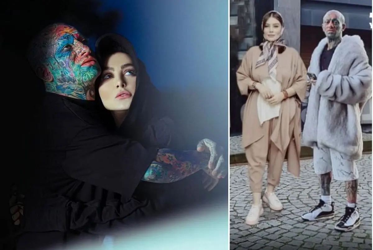 فیلم سحر قریشی و تتلو در استخر