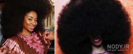  عکس دختر مو فرفری دوست داشتنی برای تلگرام