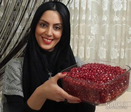 ایده‌های عکس یلدا نوزاد برای عکاسی در منزل - مجله چند ماهمه