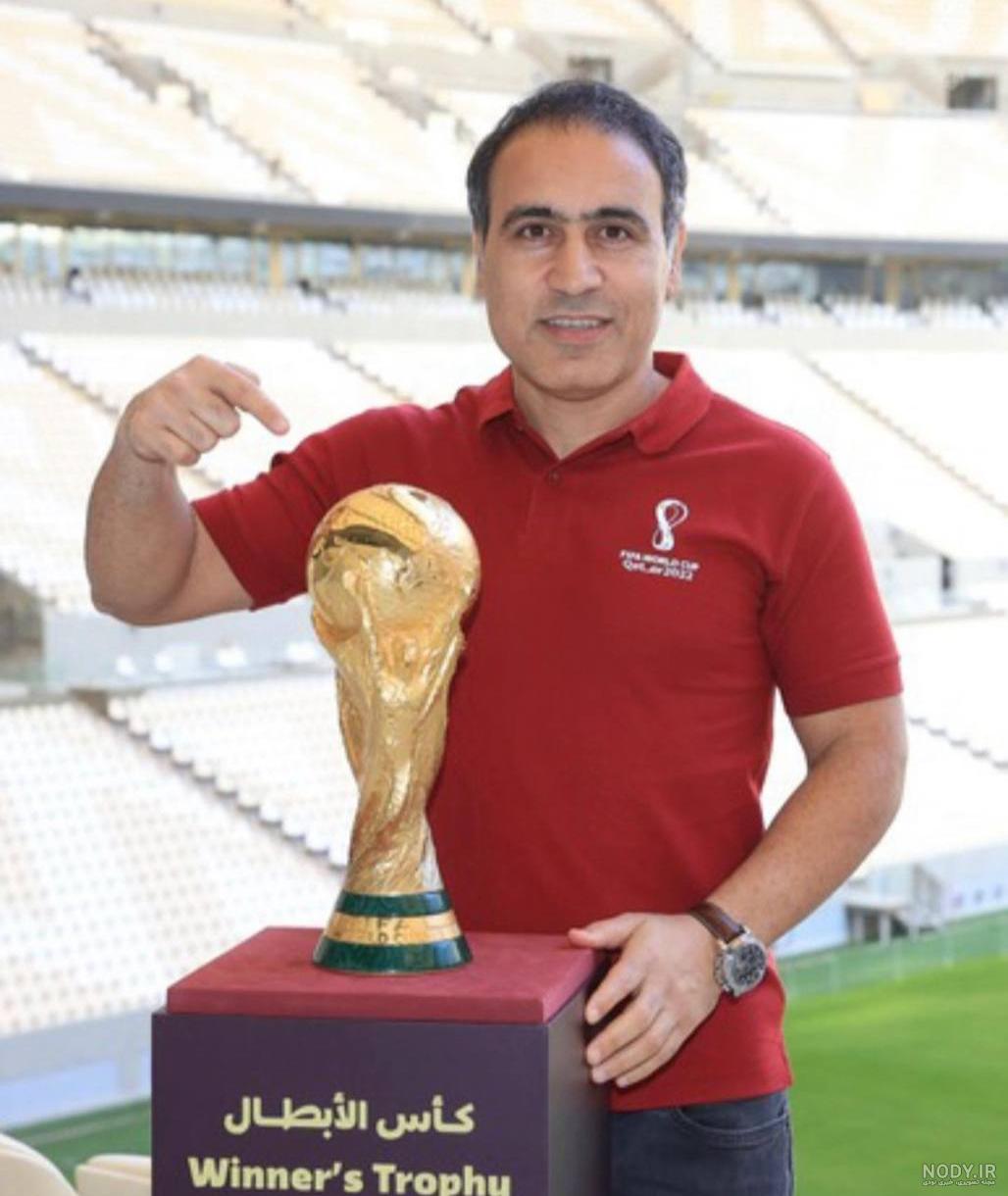 تندیس کاپ جام جهانی 2018 مدل 2018 FOOTBALL WORLD CUP Yadman FWC18 Fifa  World Cup Trophy