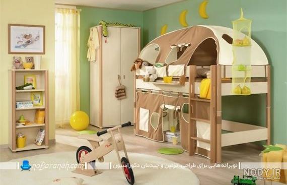 جذاب ترین مدل های تخت خواب فانتزی برای اتاق کودک جذاب ترین مدل های تخت خواب فانتزی برای اتاق کودک