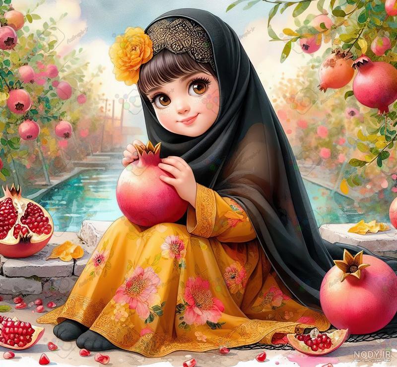 دانلود شیکترین عکس پروفایل دخترونه بدون متن فانتزی گوگولی و زیبا