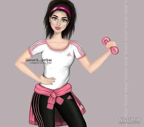 دانلود عکس دختر ورزشکار برای پروفایل دانلود عکس دختر ورزشکار برای پروفایل