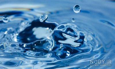 عکاسی از قطره های آب water drop photography توسط مصطفی نادرپور » هنر آبی