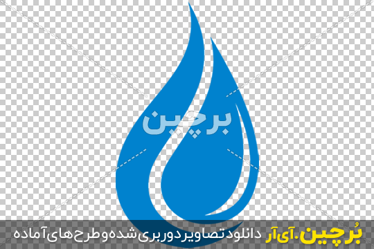 عکس از قطره های باران