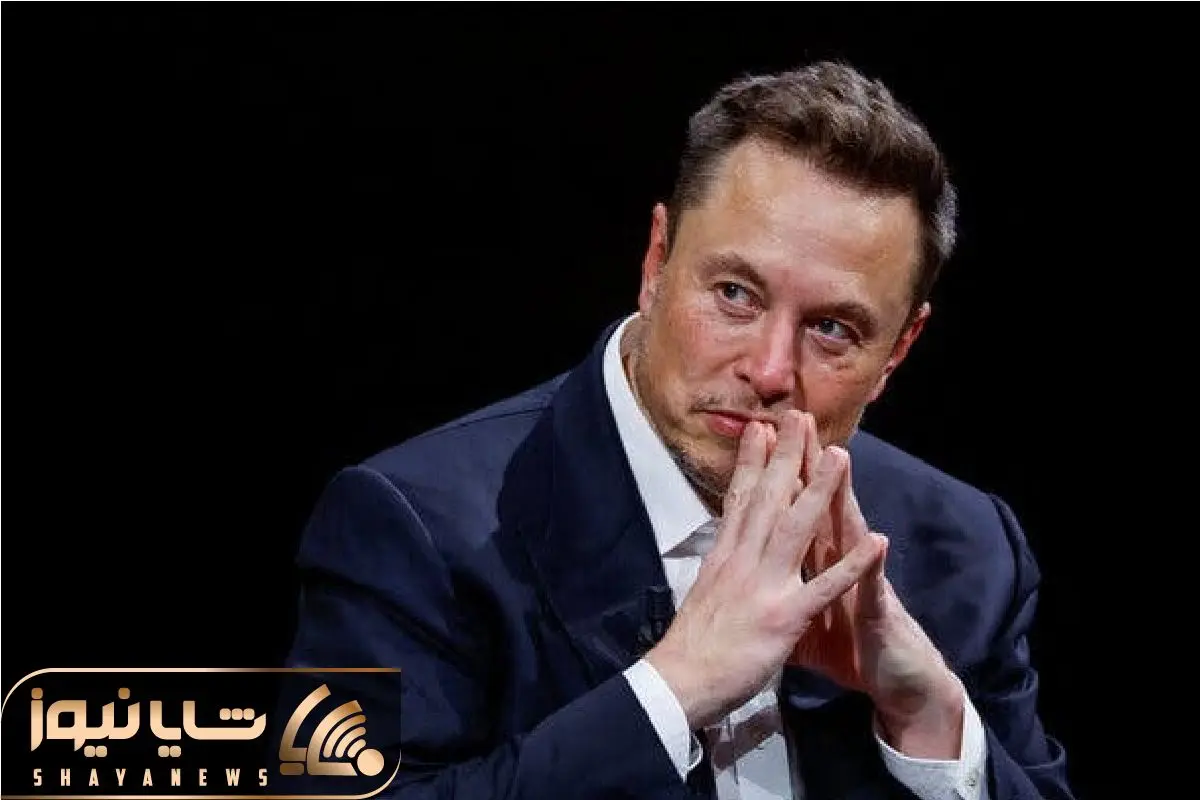 عکس ایلان ماسک از ایران