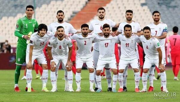 عکس تیم ملی ایران در جام جهانی