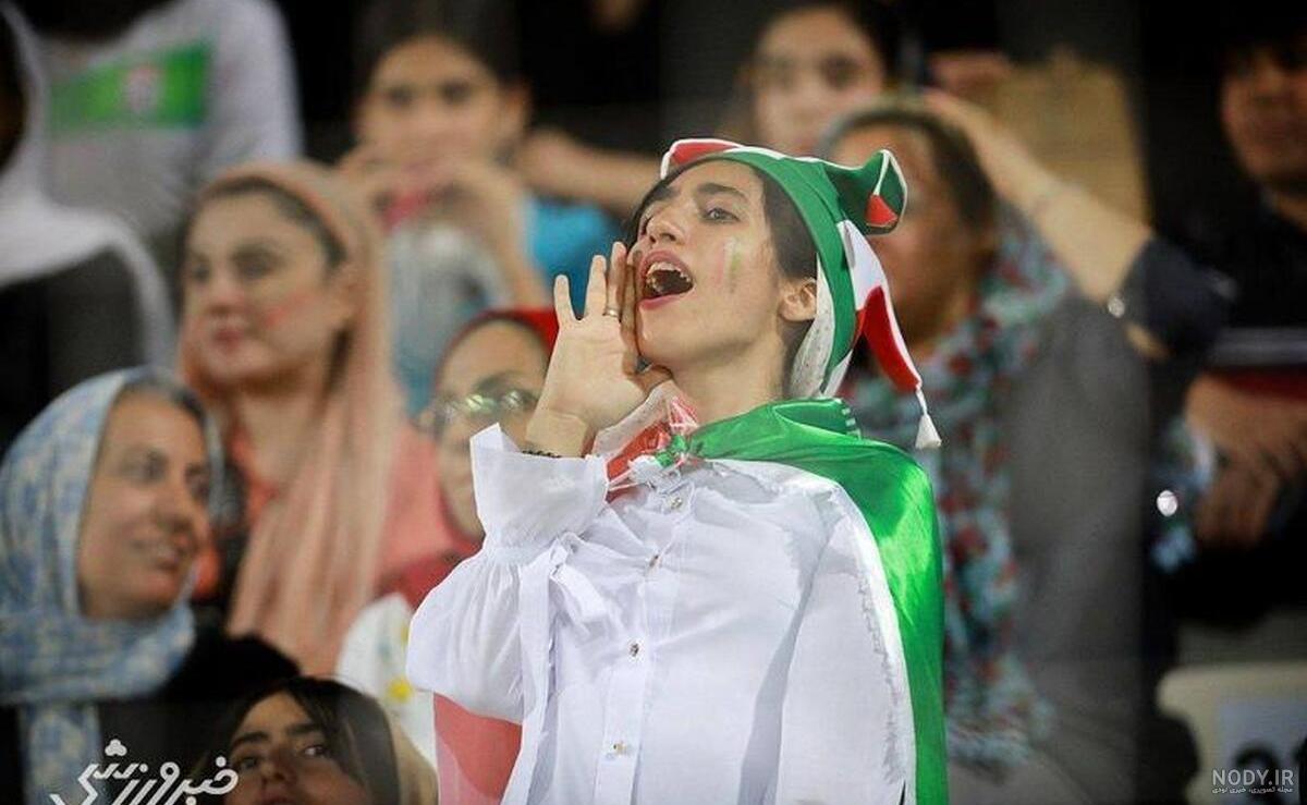 عکس جدید ورزشگاه فولادشهر