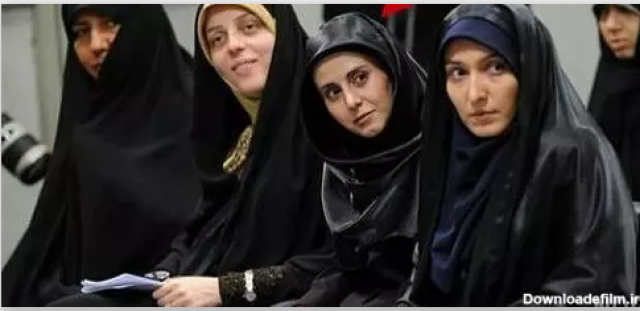 عکس دختر رهبری