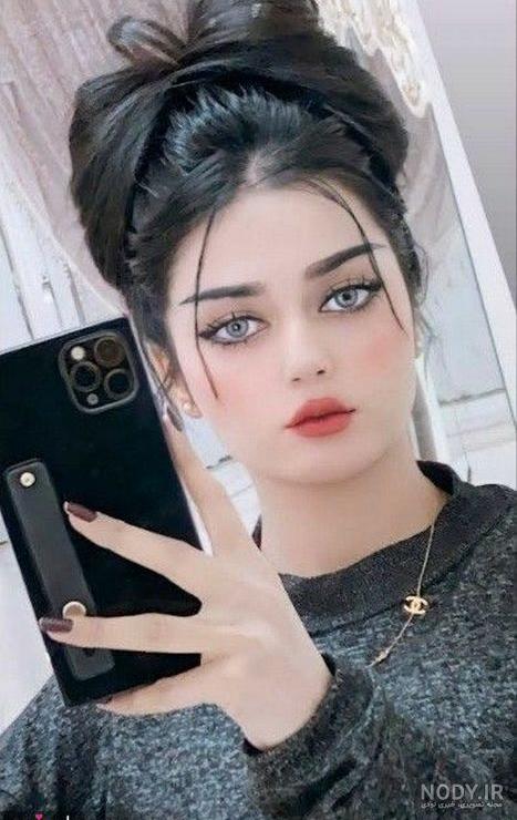 عکس دختر لاکچری خارجی