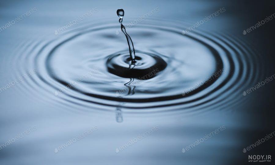 عکس قطره آب