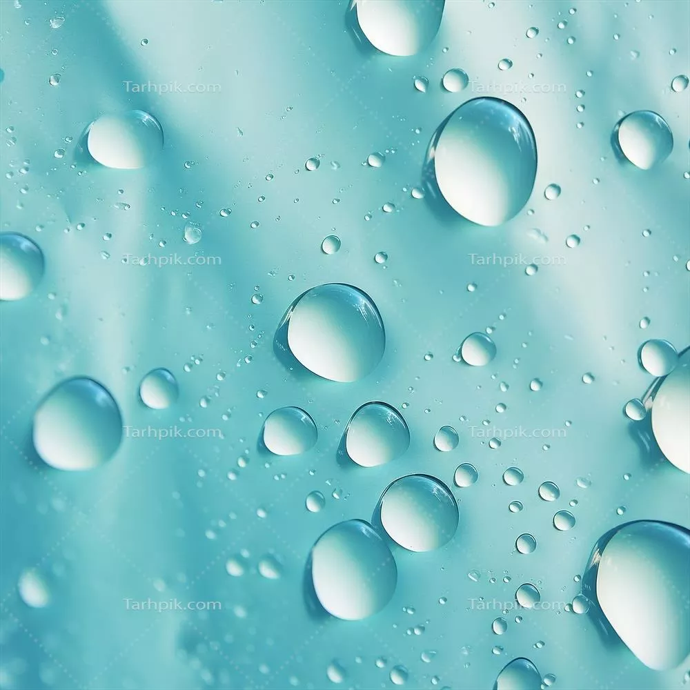 عکس قطره آب