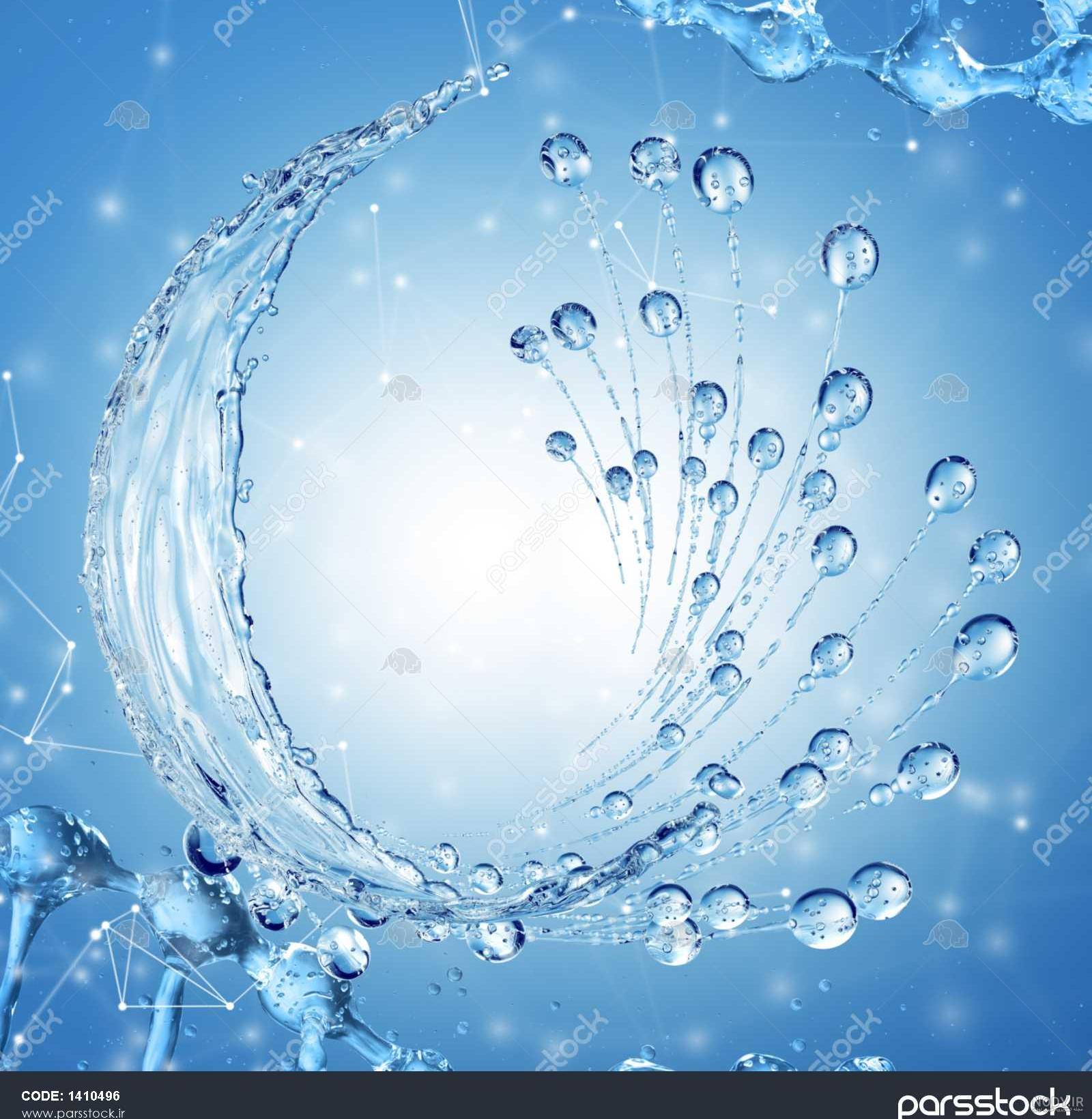 عکس قطره آب نقاشی