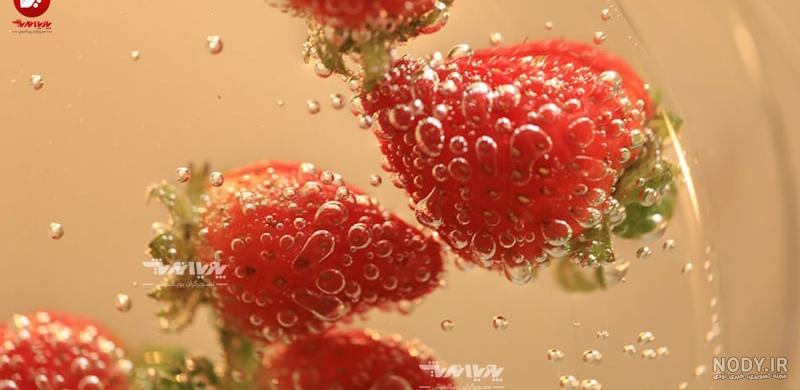 عکس قطره آب واقعی