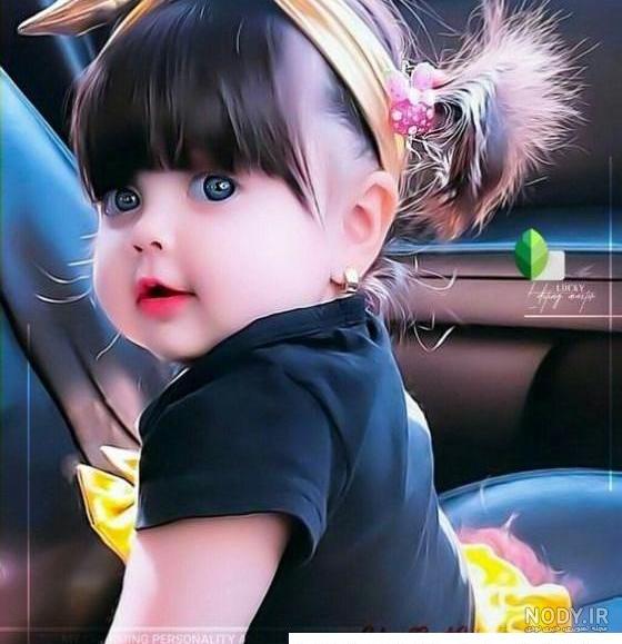 عکس نوزاد دختر تپلی عکس نوزاد دختر تپلی