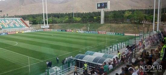 عکس ورزشگاه فولادشهر اصفهان ۱۴۰۰ - عکس نودی