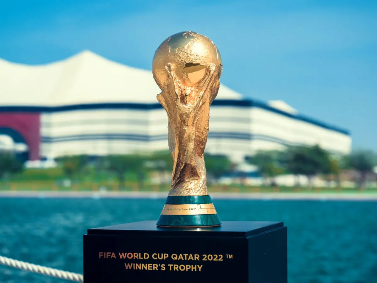 ماکت دکوری کاپ جام جهانی فوتبال تک جعبه Qatar 2022 FIFA World Cup – تهران  ماکت