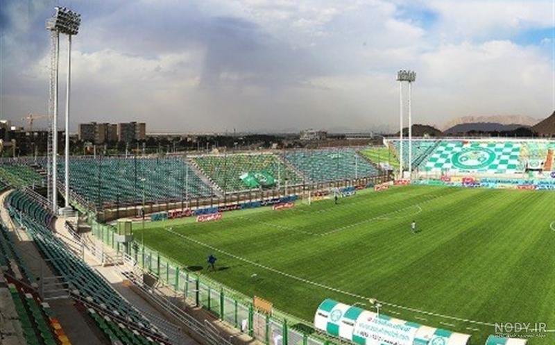 گزارش تصویری از تمرین تیم ملی در ورزشگاه فولادشهر