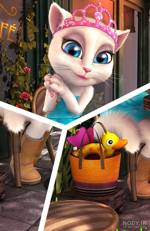 دانلود بازی My Talking Angela 2 برای اندروید | مایکت دانلود بازی My Talking Angela 2 برای اندروید | مایکت