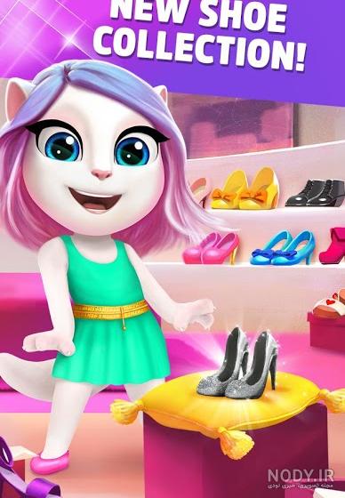 دانلود بازی تام سخنگوی ۲ - My Talking Tom 2 دانلود بازی تام سخنگوی ۲ - My Talking Tom 2
