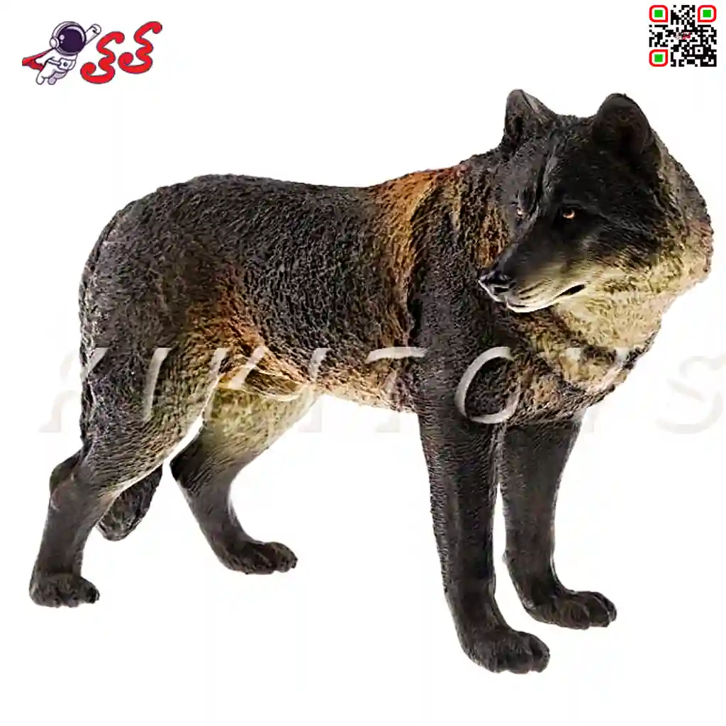 عکس سگ گرگی کوچک