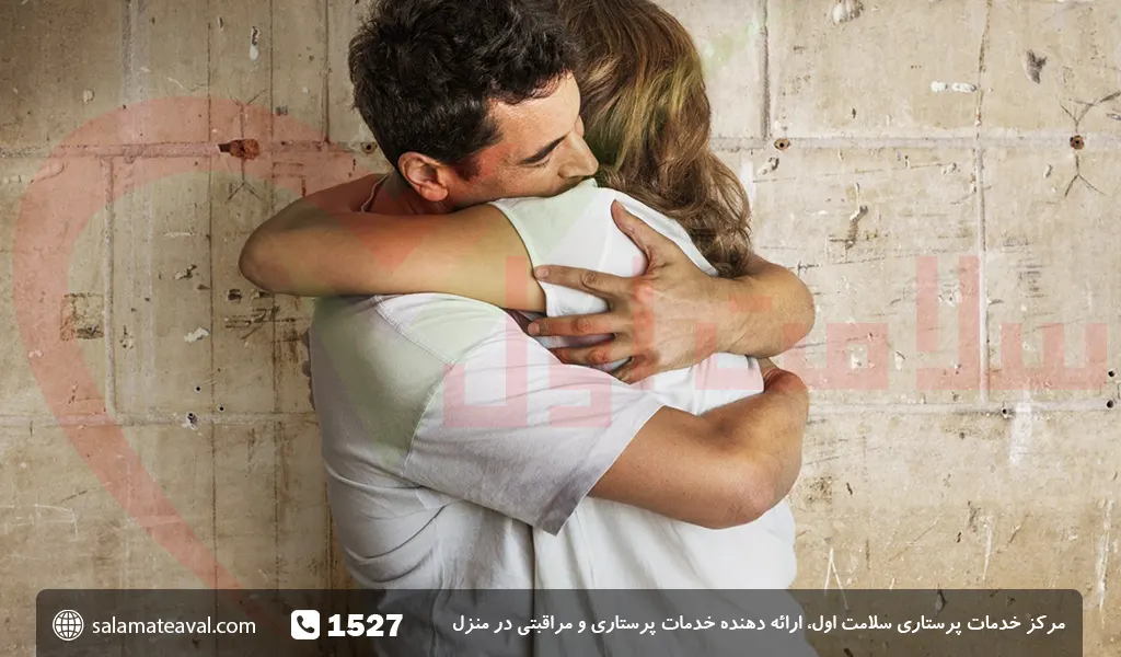 عکس عاشقانه تو بغل هم ❤️ [ بهترین تصاویر ]