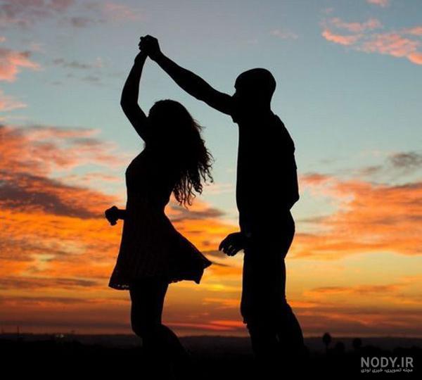 عکس عاشقانه بغل پروفایل