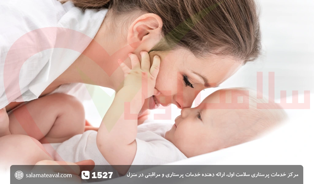 عکس نوزاد در بغل مادر عکس نوزاد در بغل مادر