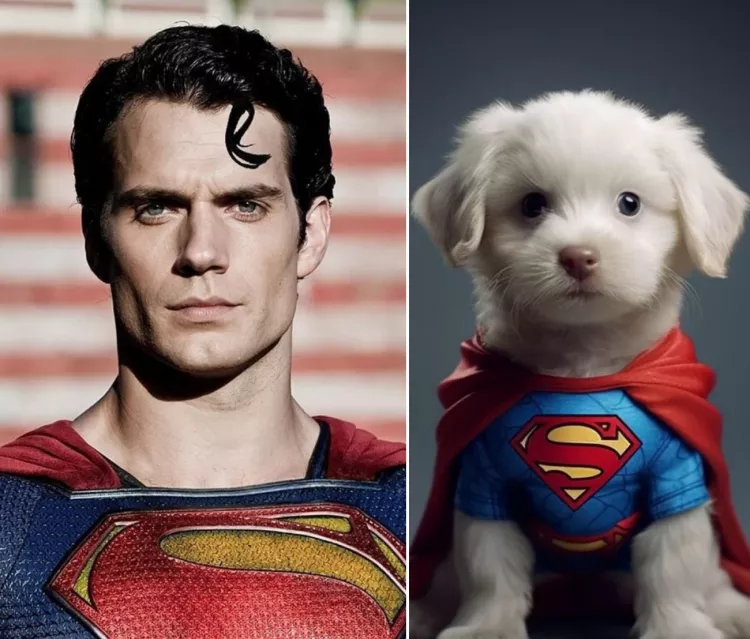 نقد و بررسی عکس سوپرمن و سوپرسگ (کریپتو) - Superman & The Suprdog Photo  Review (Krypto)