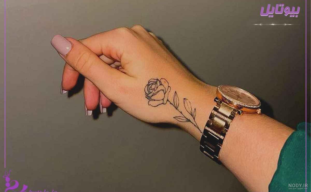 Amin Tattoo | امین فاتحی‎ | ‎گل رز پشت دست همیشه جوابه 😉💎 مرسی که حمایت  میکنید ❤🥲 Art @tattoofti . . #rose #rosé #rosetattoo #rosetattoos  #rosetattoodesign...‎ | Instagram