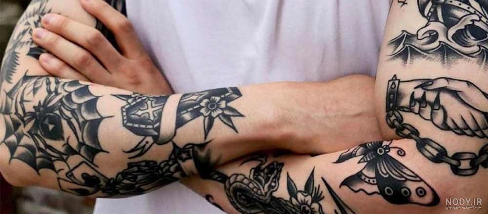 ایده مینیمال تتوی دست | تصاویر جدیدترین طرح‌های مینیمال روی دست!