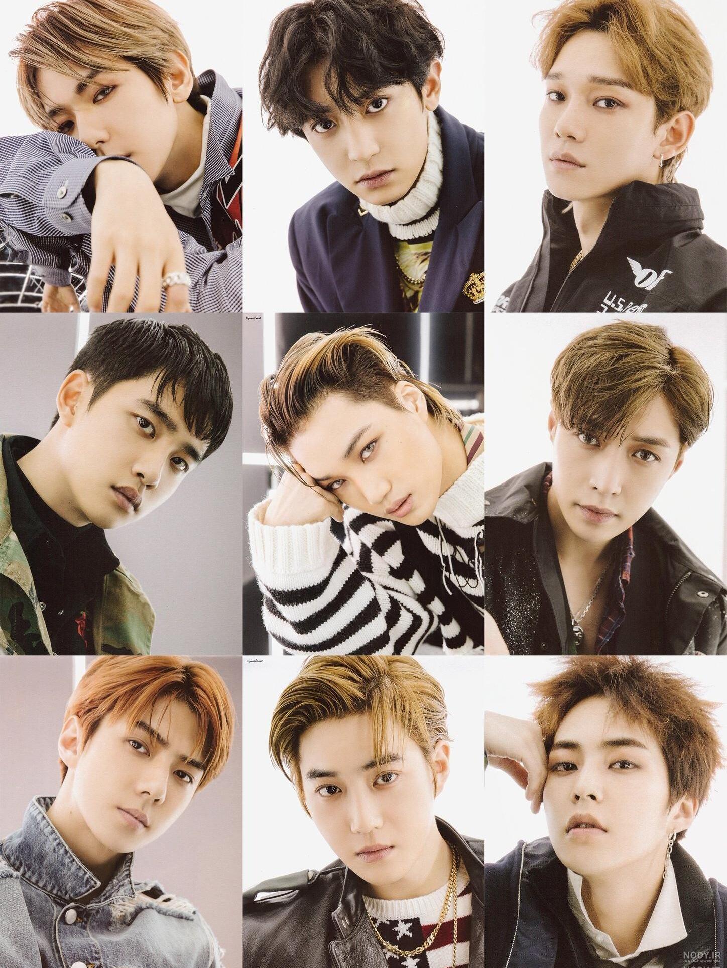 بیوگرافی اعضای گروه اکسو EXO - عکس ویسگون بیوگرافی اعضای گروه اکسو EXO - عکس ویسگون