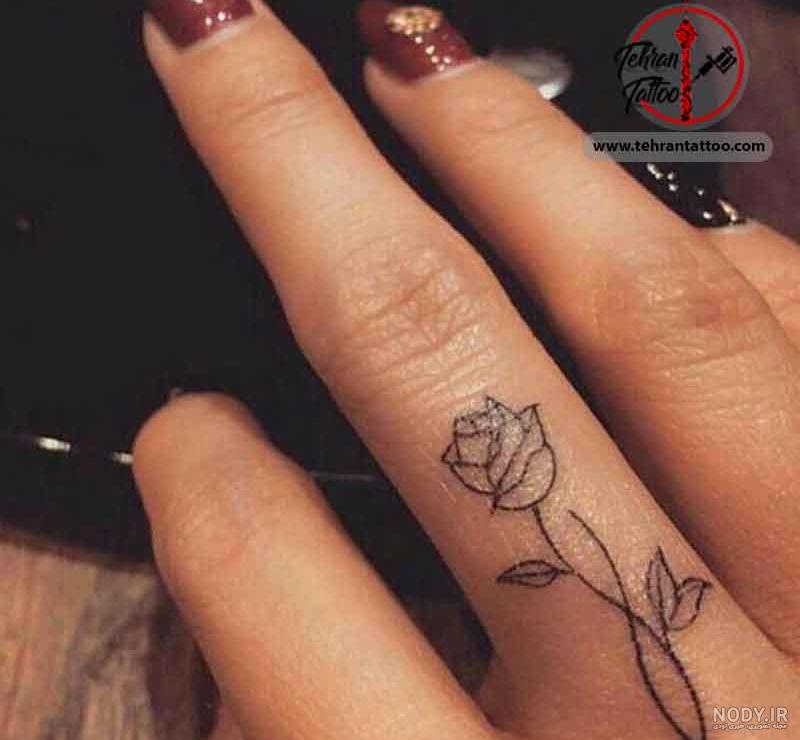 تاتو روی انگشت و زیباترین طرح های تتو روی انگشت - دکتر تاتو