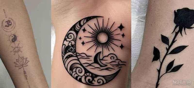 تاتو ظریف دخترانه روی مچ دست تاتو ظریف دخترانه روی مچ دست
