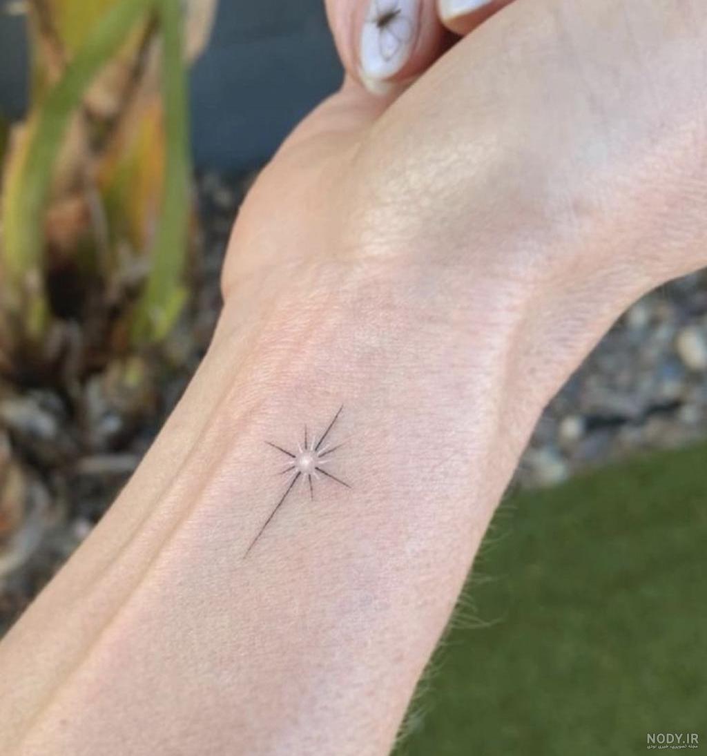 تتو تهران ✨ آموزش و اجرا تتو بدن‎ | ‎Butterfly 🦋 Tattoo . تتوهای مینیمال  هیچوقت خسته کننده نمیشن ، درسته ؟ .‎ | Instagram
