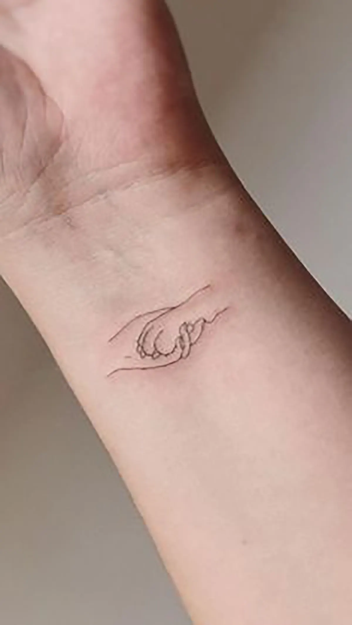 تاتو مینیمال کوچک دخترانه