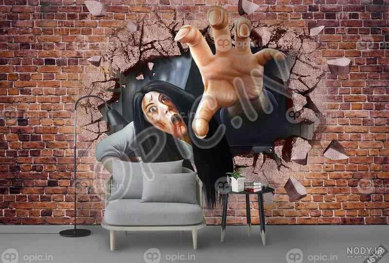 دانلود والپیپر دختر زامبی کش - فوتو والپیپر