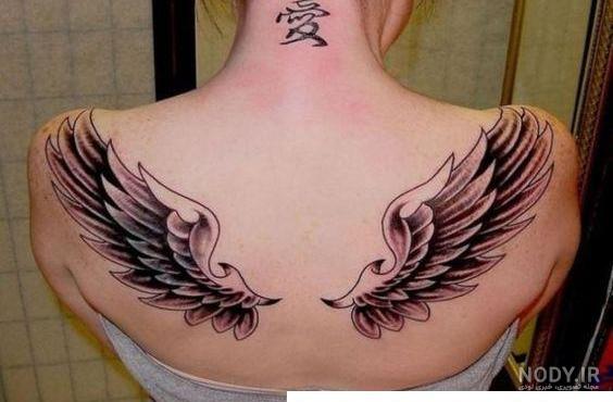 طرح تاتو بال ❤️ [ بهترین تصاویر ]