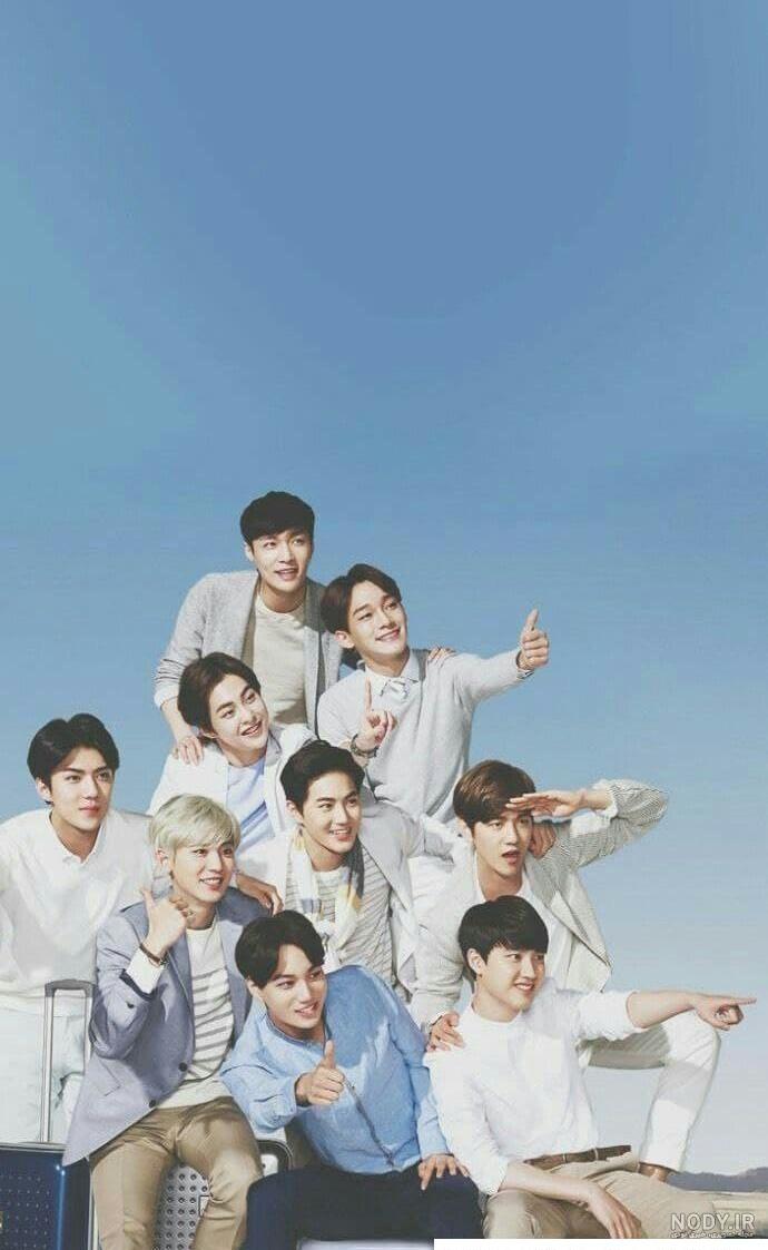 عکس از اعضای گروه اکسو عکس از اعضای گروه اکسو