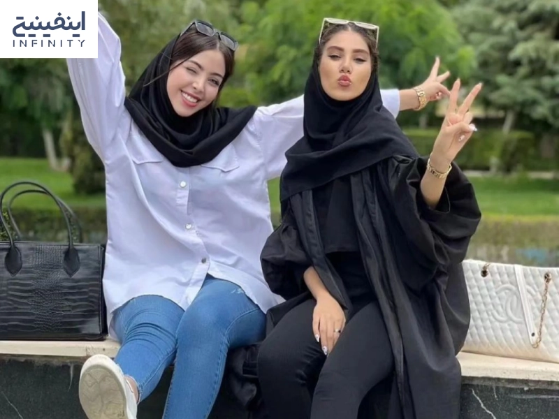 عکس تیپ دانشجویی دخترانه عکس تیپ دانشجویی دخترانه
