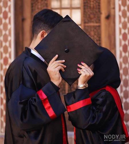 عکس پروفایل دختر دانشجو از پشت سر - عکس نودی