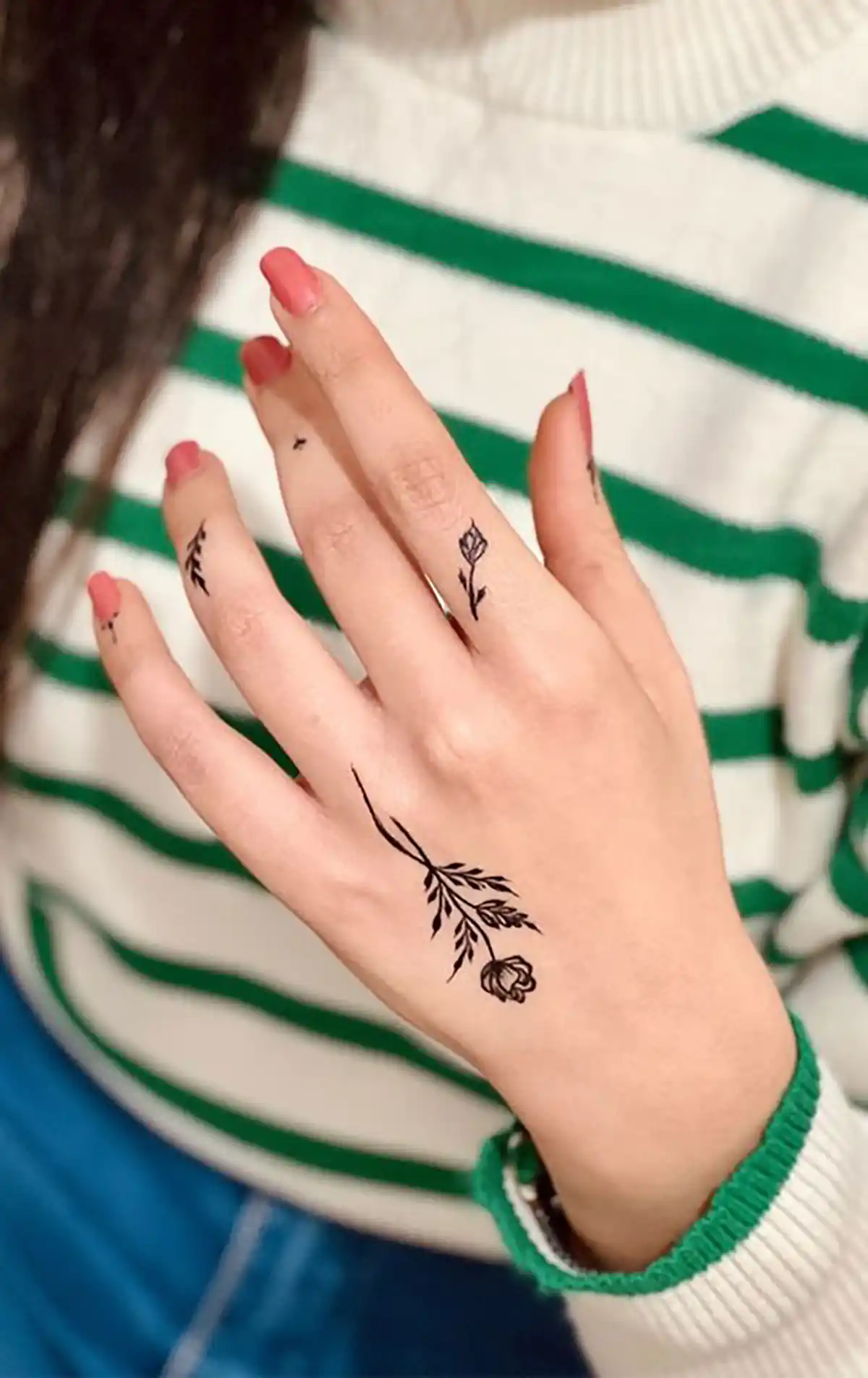 متن تاتو عاشقانه کوتاه و ست فارسی و انگلیسی همراه با معنی