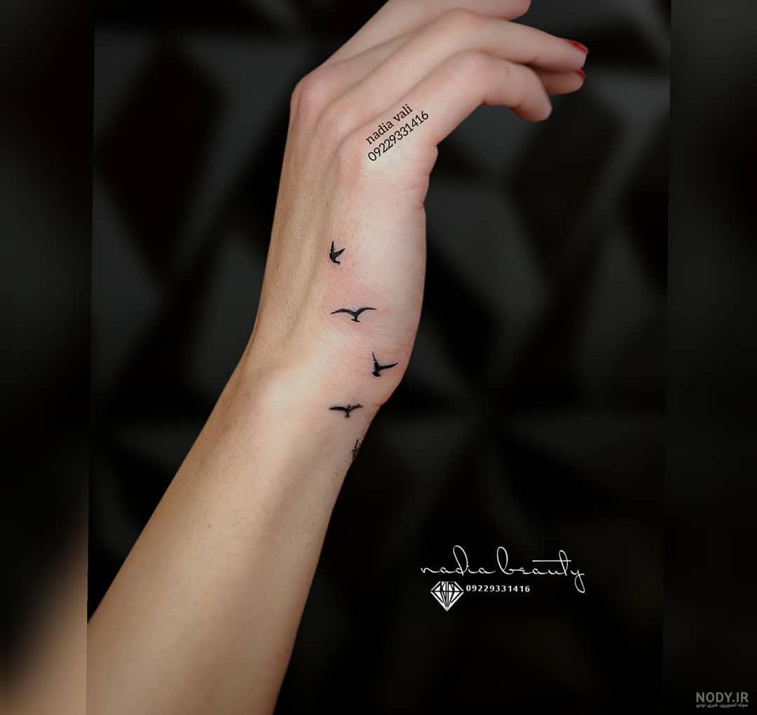 ۱۵۰ ایده جذاب و جدید برای طرح تاتو روی دست