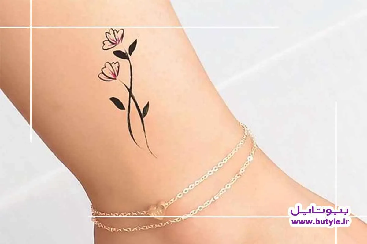 ۴۰ طرح تاتو مچ پا | ایده و طرح های جدید و خاص برای تتو روی مچ پا | دوره های  دترلند