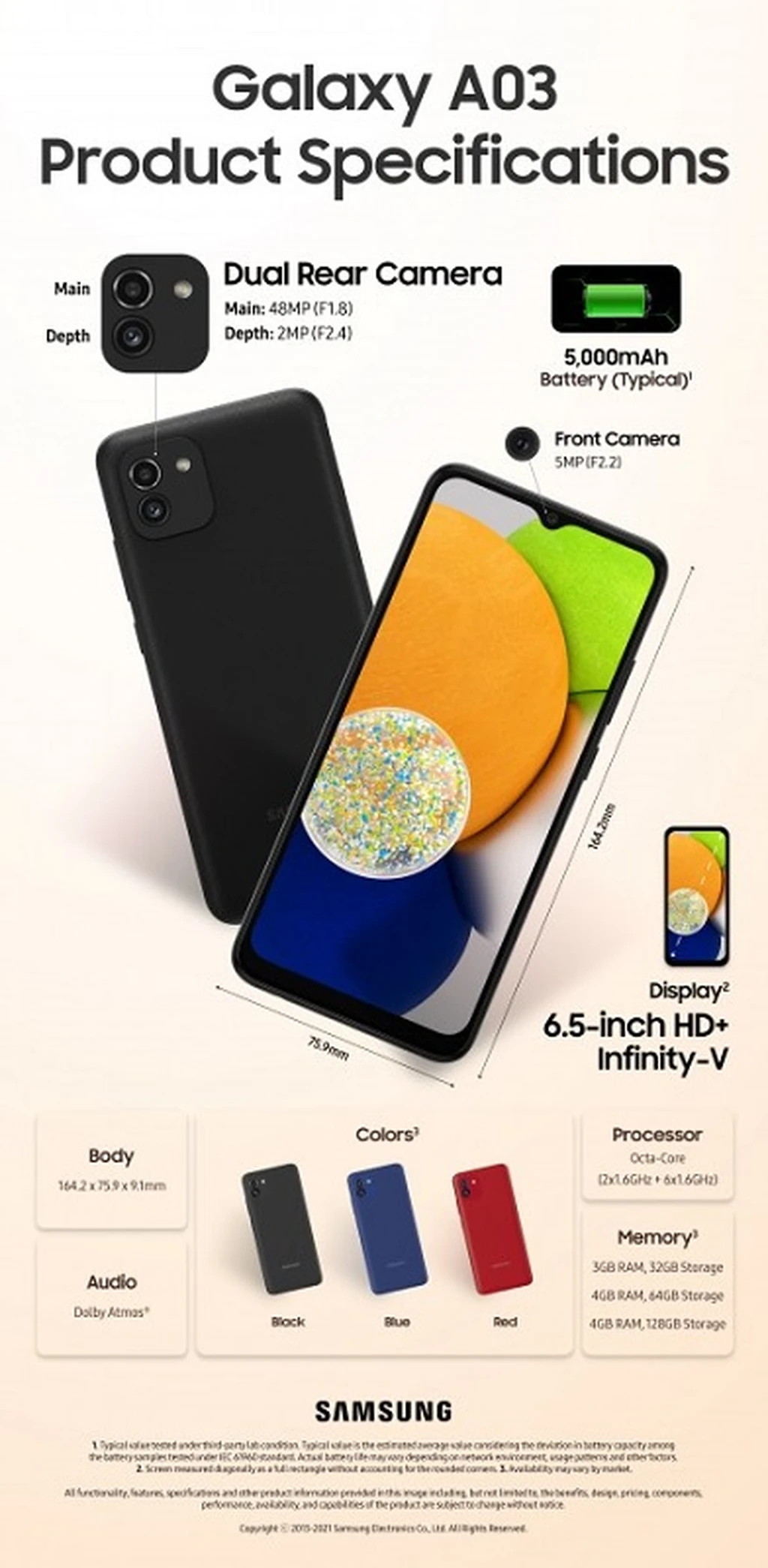Samsung Galaxy A03s سامسونگ گلکسی ای 03 اس | مشهد دیجیتال