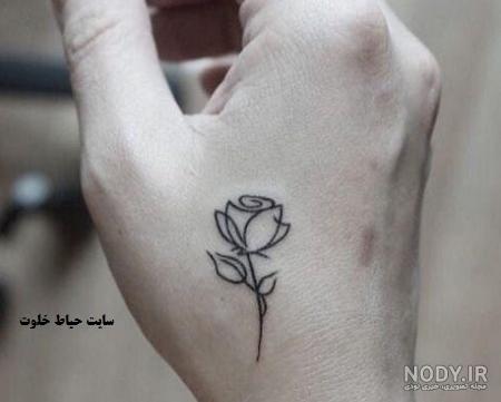 اجرای تتو فونت و عدد روی سینه و ساعد دست.با رنگ مخصوص فونت بدون پخش رنگ ...