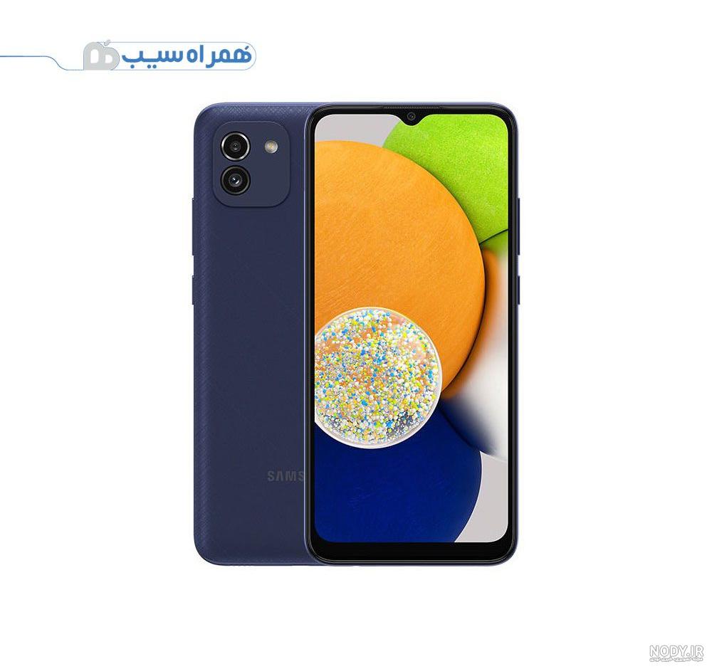 بررسی گوشی A03 سامسونگ