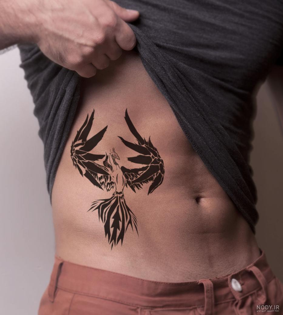 تاتو روی دست مردانه آسان تاتو روی دست مردانه آسان